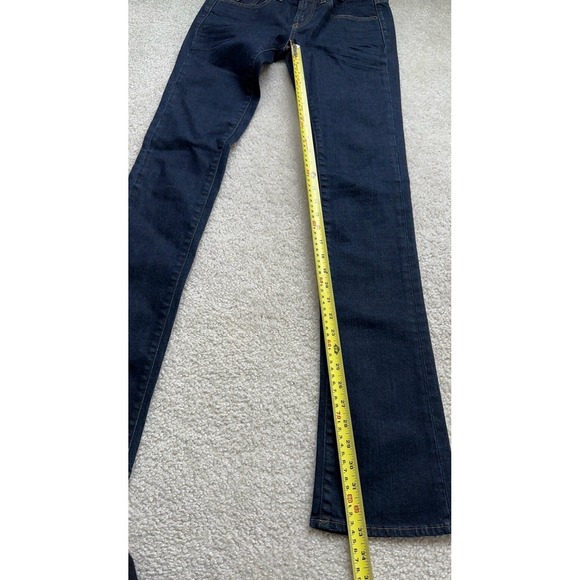 NWT - Ralph Lauren 380 Skinny With Slight Bootcut Jeans Size 26 Blue ($295) - Picture 6 of 10